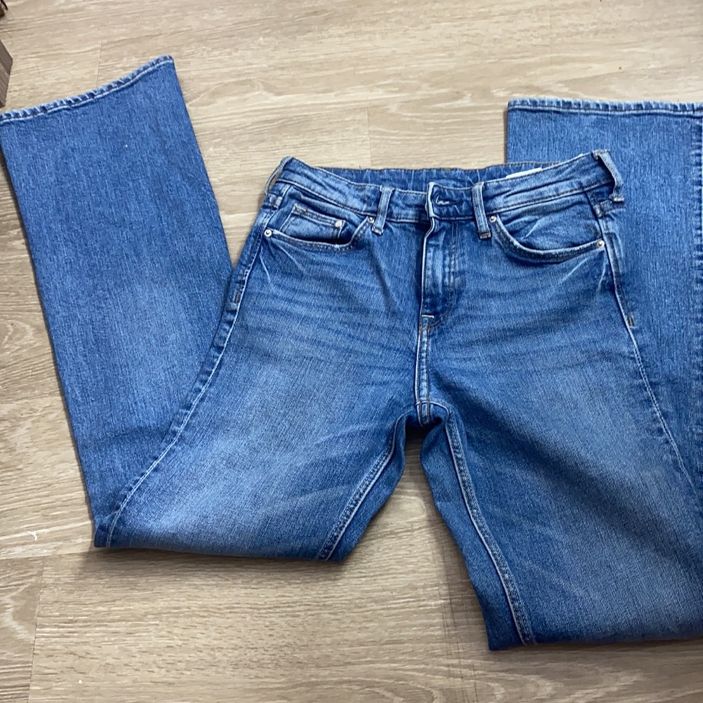 H&M bootcut jeans
